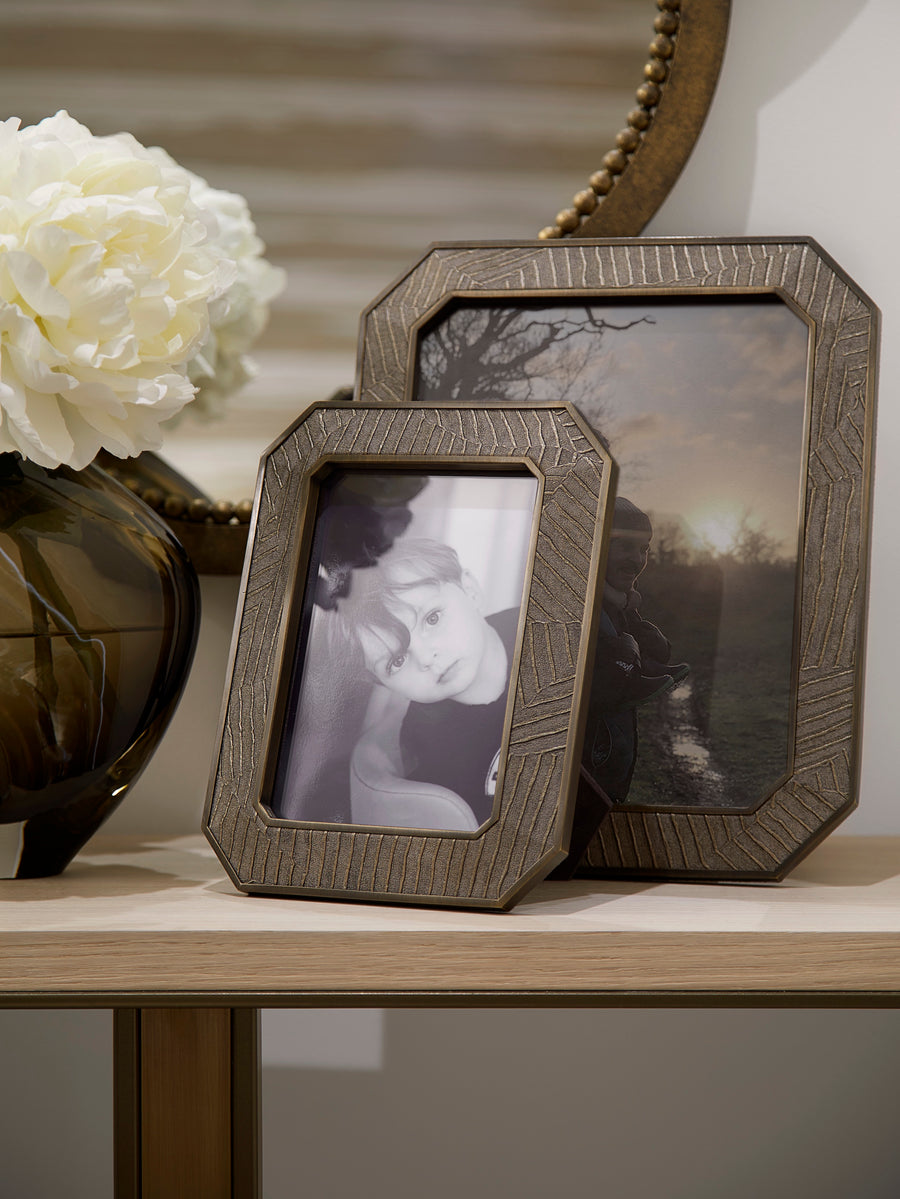 Elemental Photo Frame - Bronze