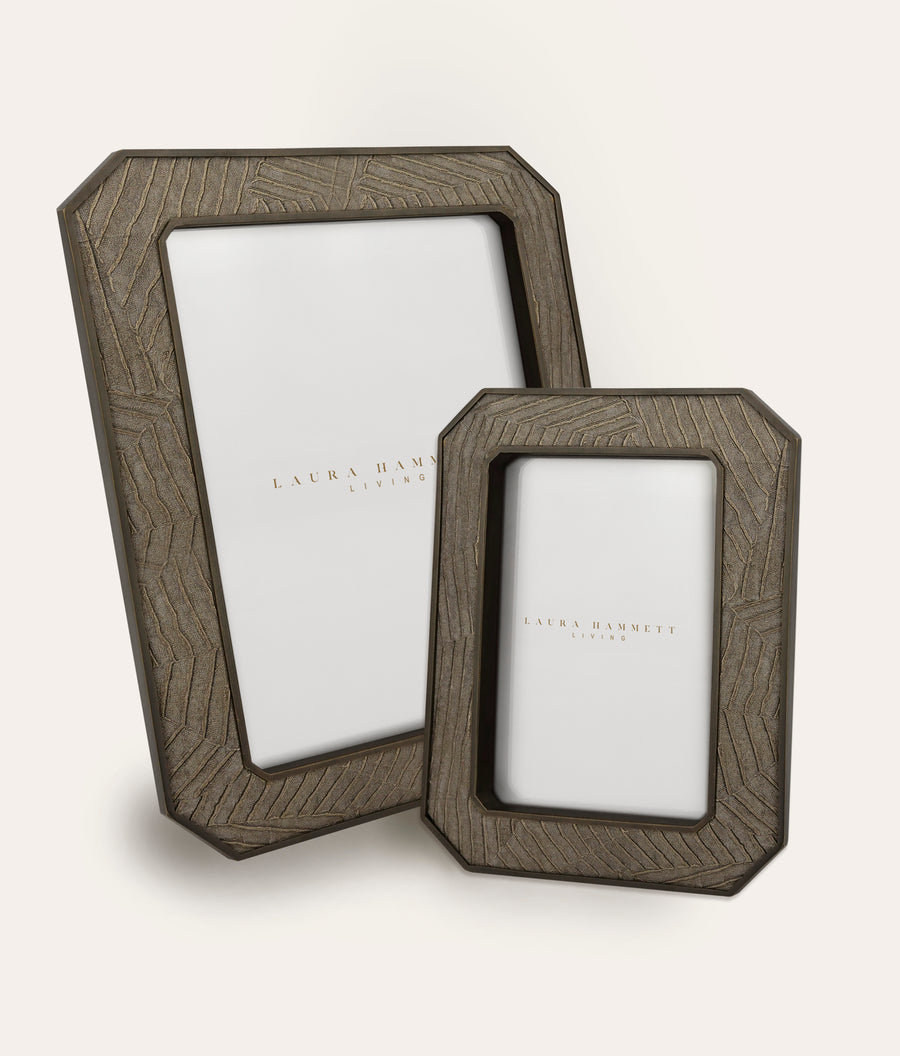 Elemental Photo Frame - Bronze