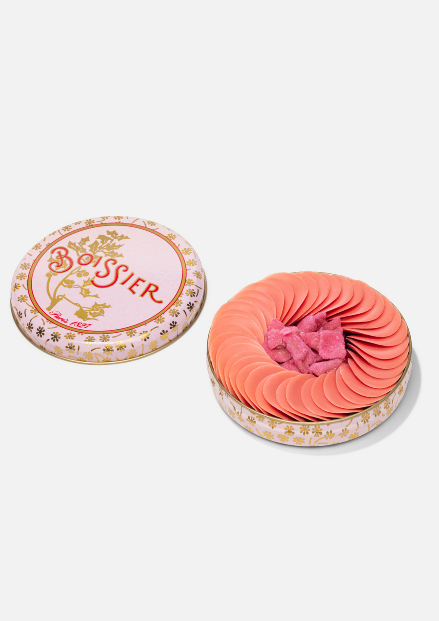 Chocolate Petals and Crystallized Flowers