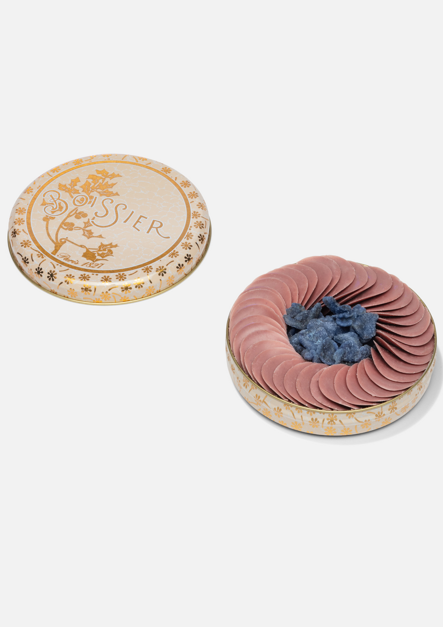 Chocolate Petals and Crystallized Flowers