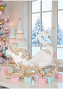Joyeux Noel Swan Sleigh