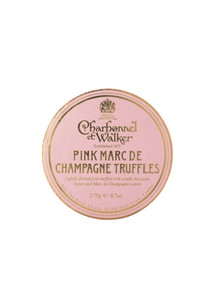 Pink Marc de Champagne Chocolate Truffles 275g
