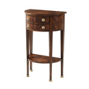 DEMI LUNE ACCENT CONSOLE TABLE