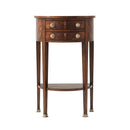DEMI LUNE ACCENT CONSOLE TABLE