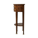 DEMI LUNE ACCENT CONSOLE TABLE