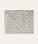 Reeve Alpaca Throw - Light Grey