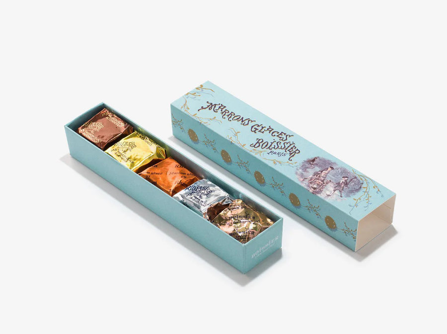 Marrons Glacés Rhum Cognac Poire Williams Vanille Chocolat