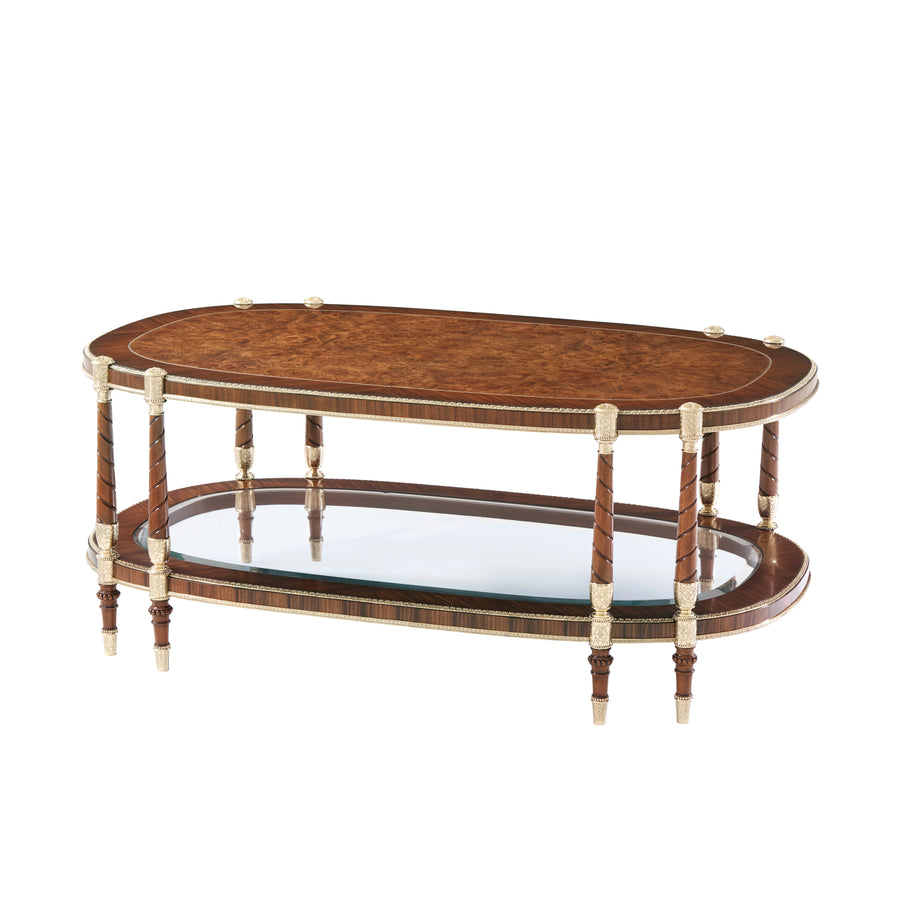 The Timothy Cocktail Table