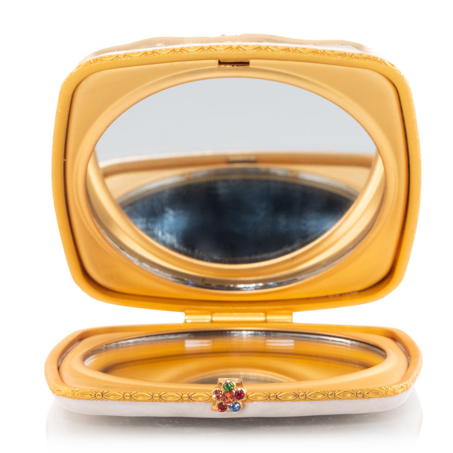 Lia Rainbow Zebra Compact