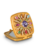 Schuyler Maltese Bejeweled Compact