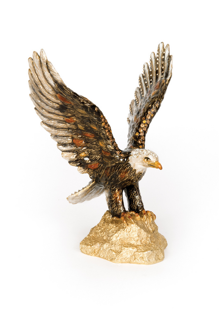 Lincoln Eagle Figurine