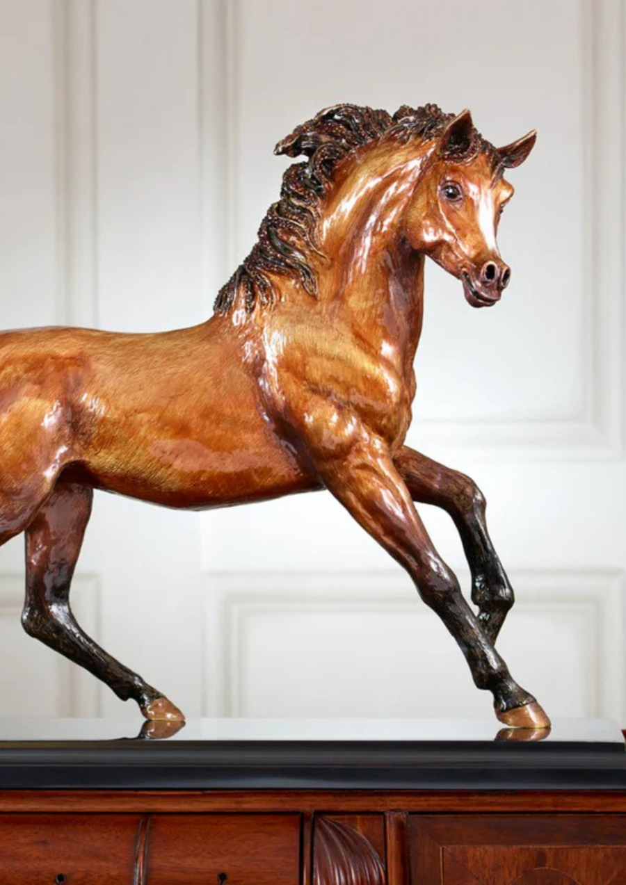 Ashab Arabian Horse Figurine