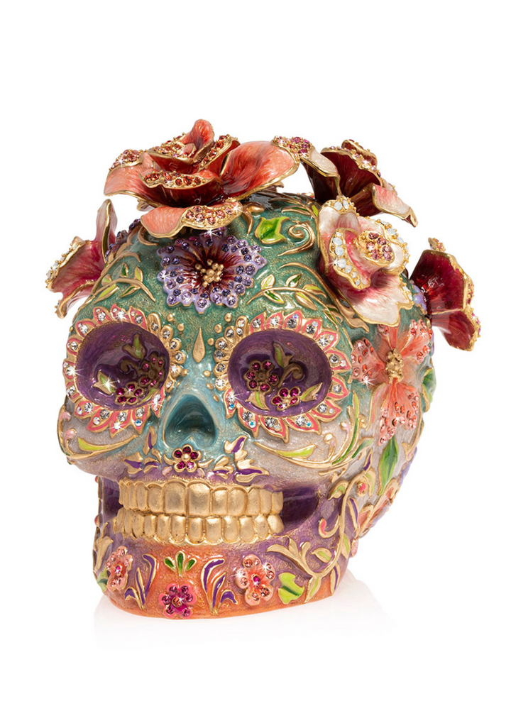 Catrina Skull with Roses