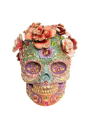 Catrina Skull with Roses