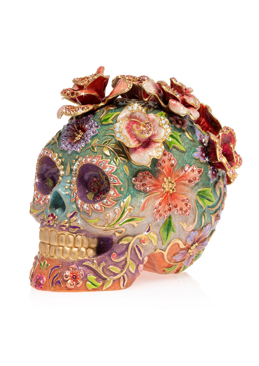 Catrina Skull with Roses
