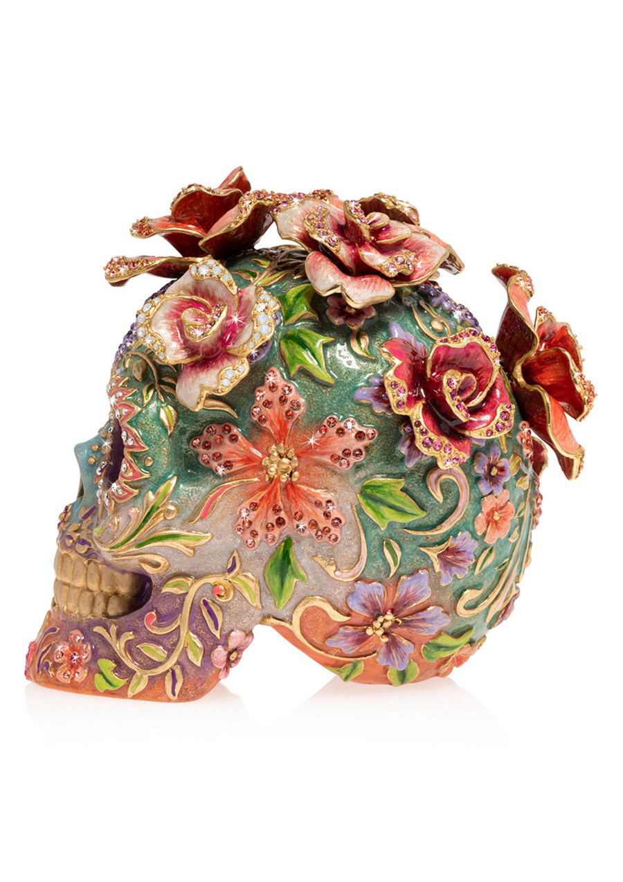 Catrina Skull with Roses