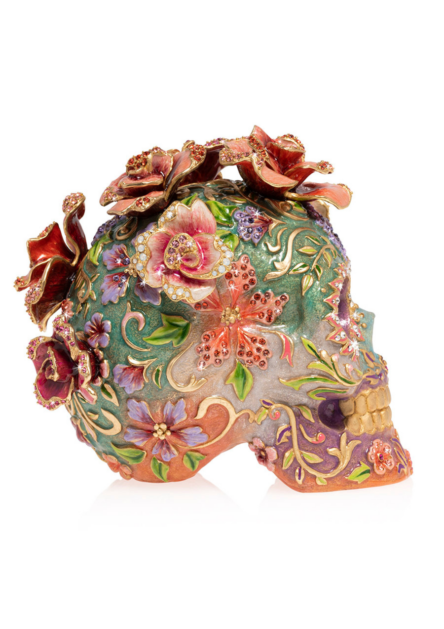 Catrina Skull with Roses