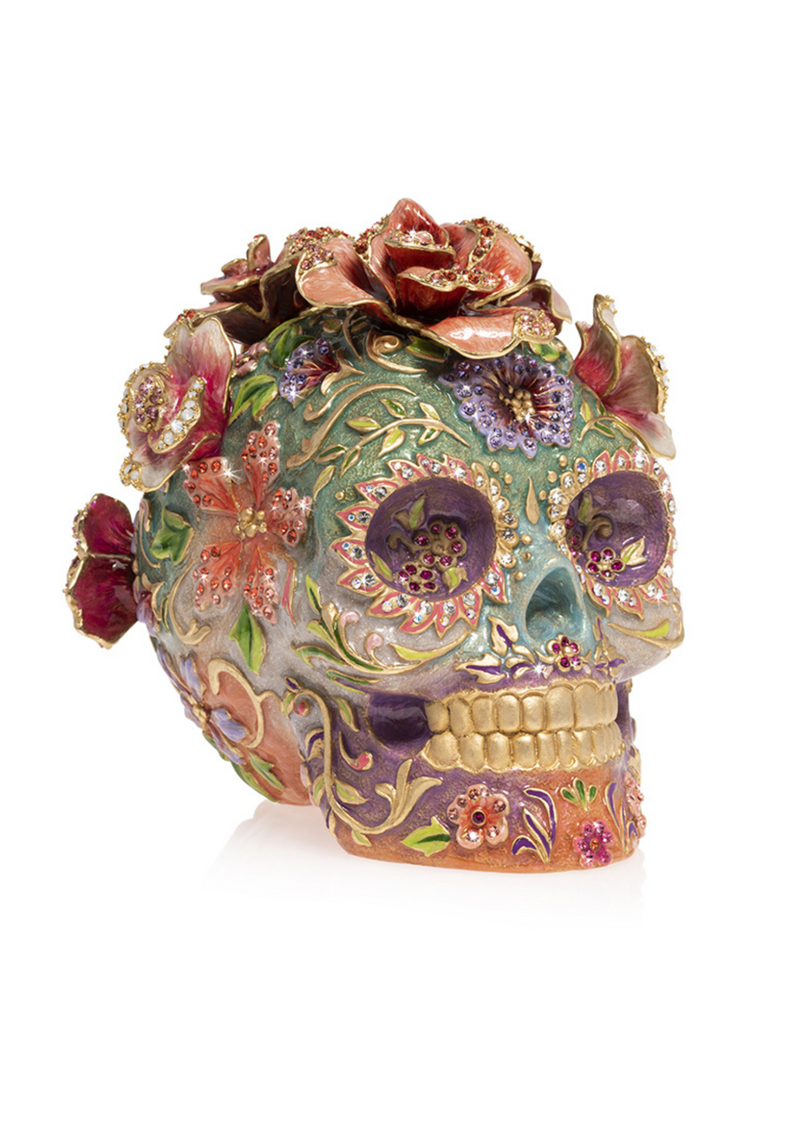 Catrina Skull with Roses