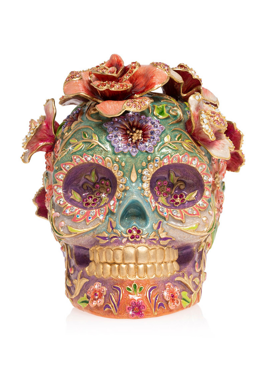Catrina Skull with Roses