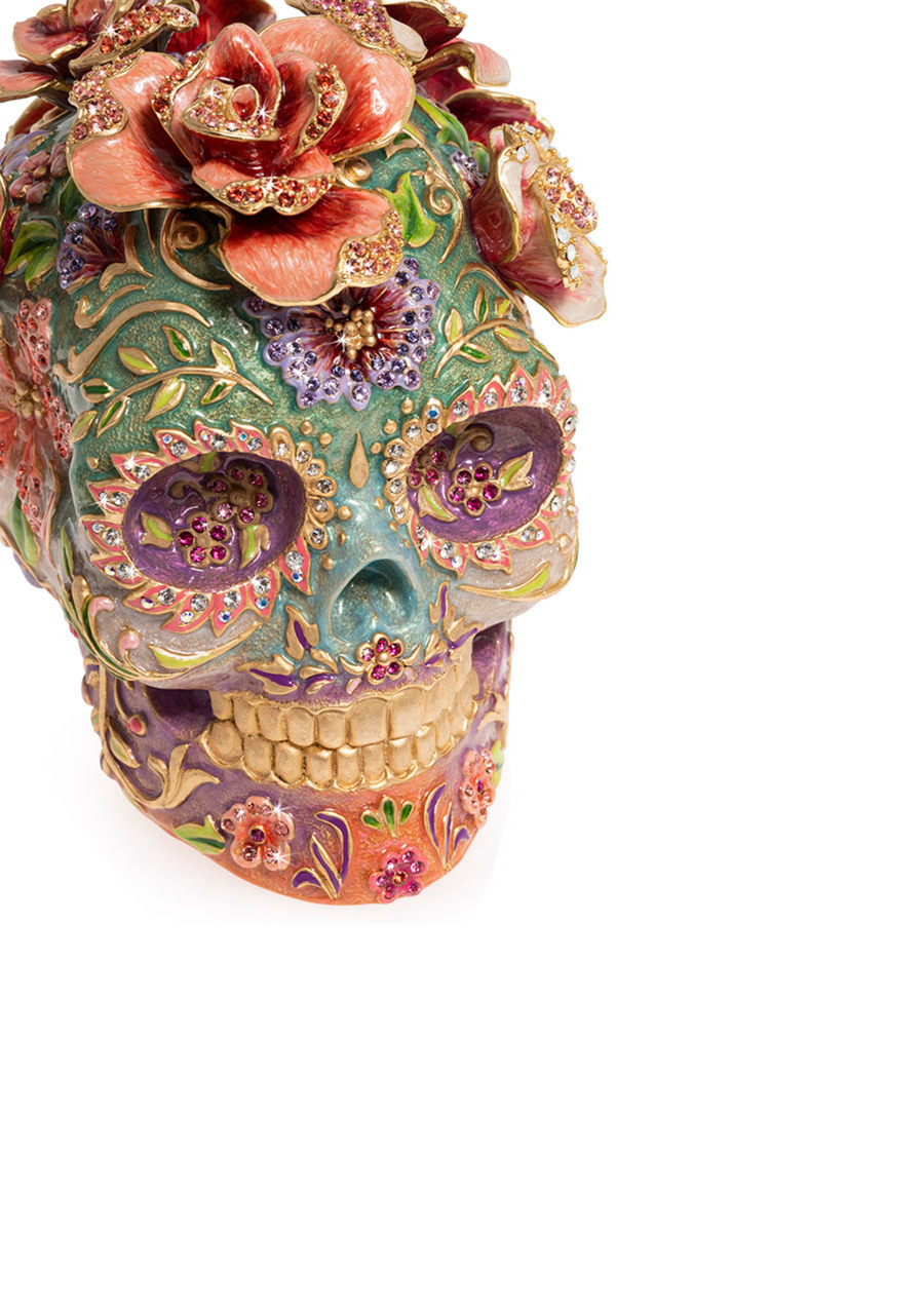 Catrina Skull with Roses