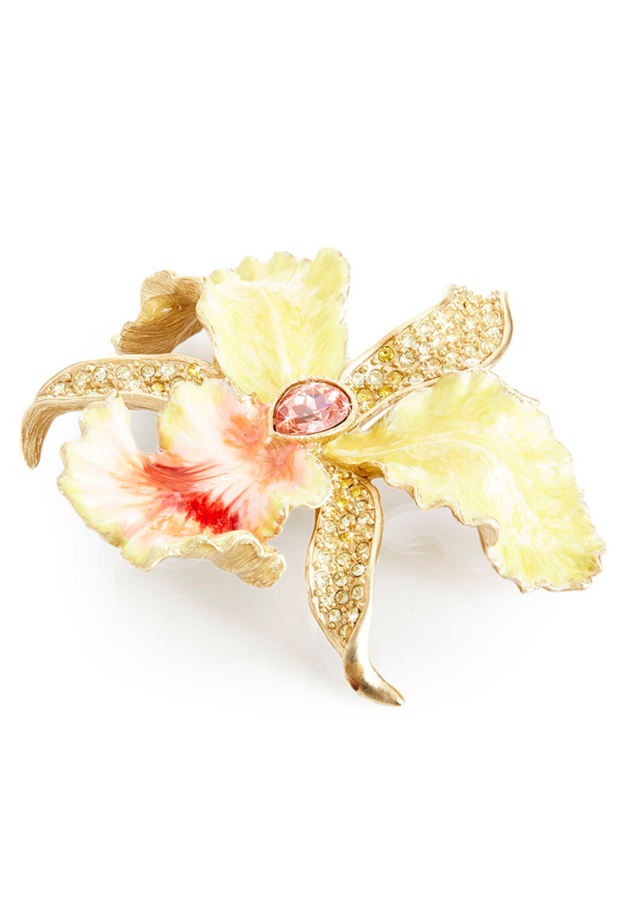 Leya Orchid Table Objet