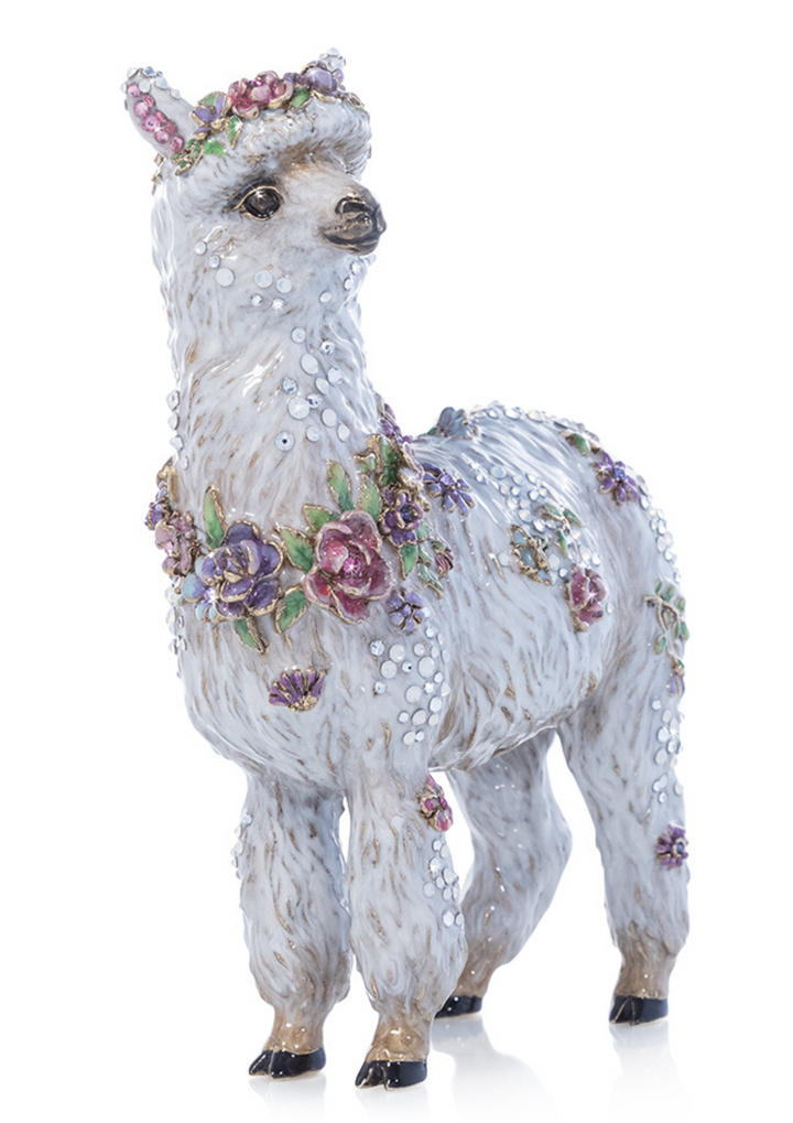 Ellison Flowery Llama