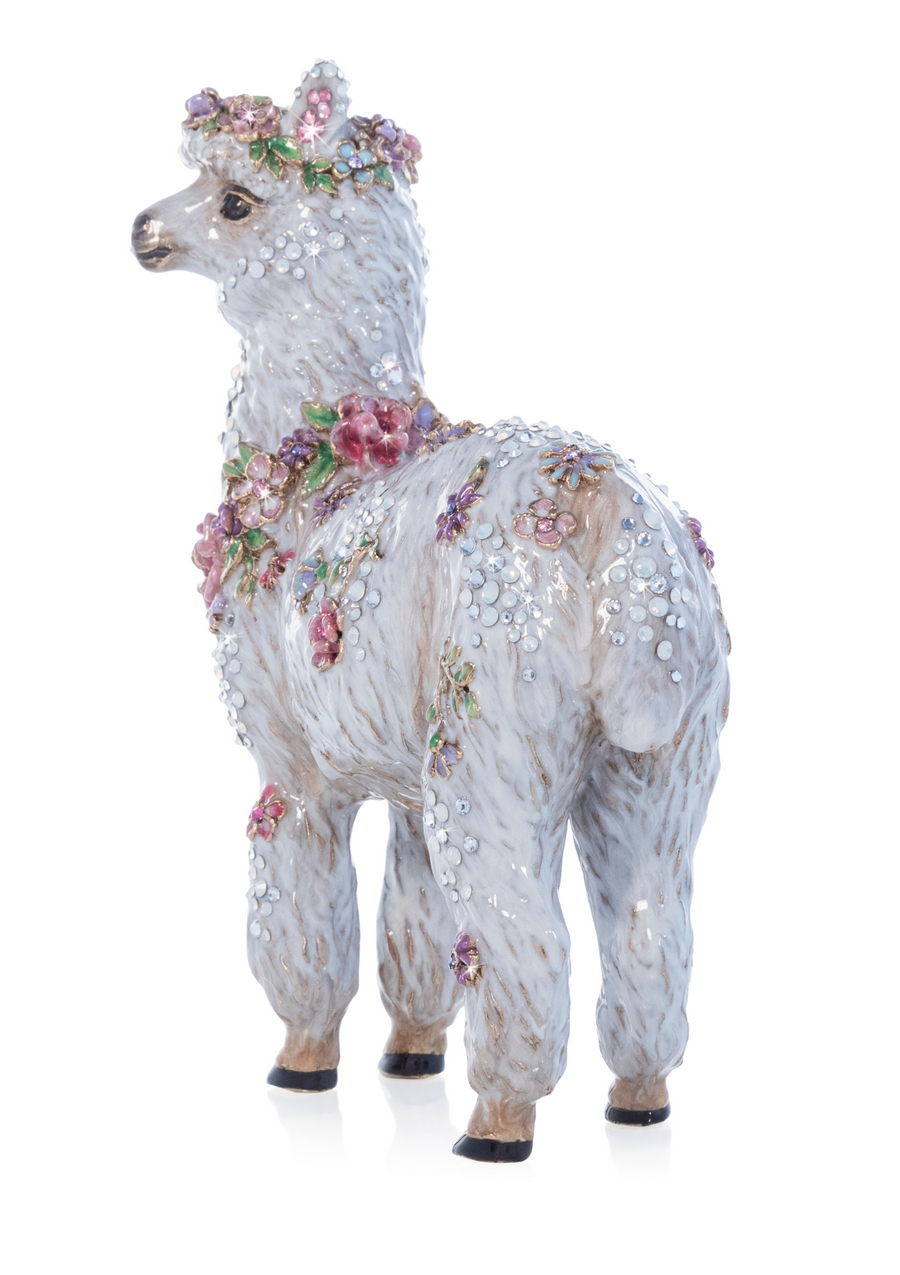 Ellison Flowery Llama