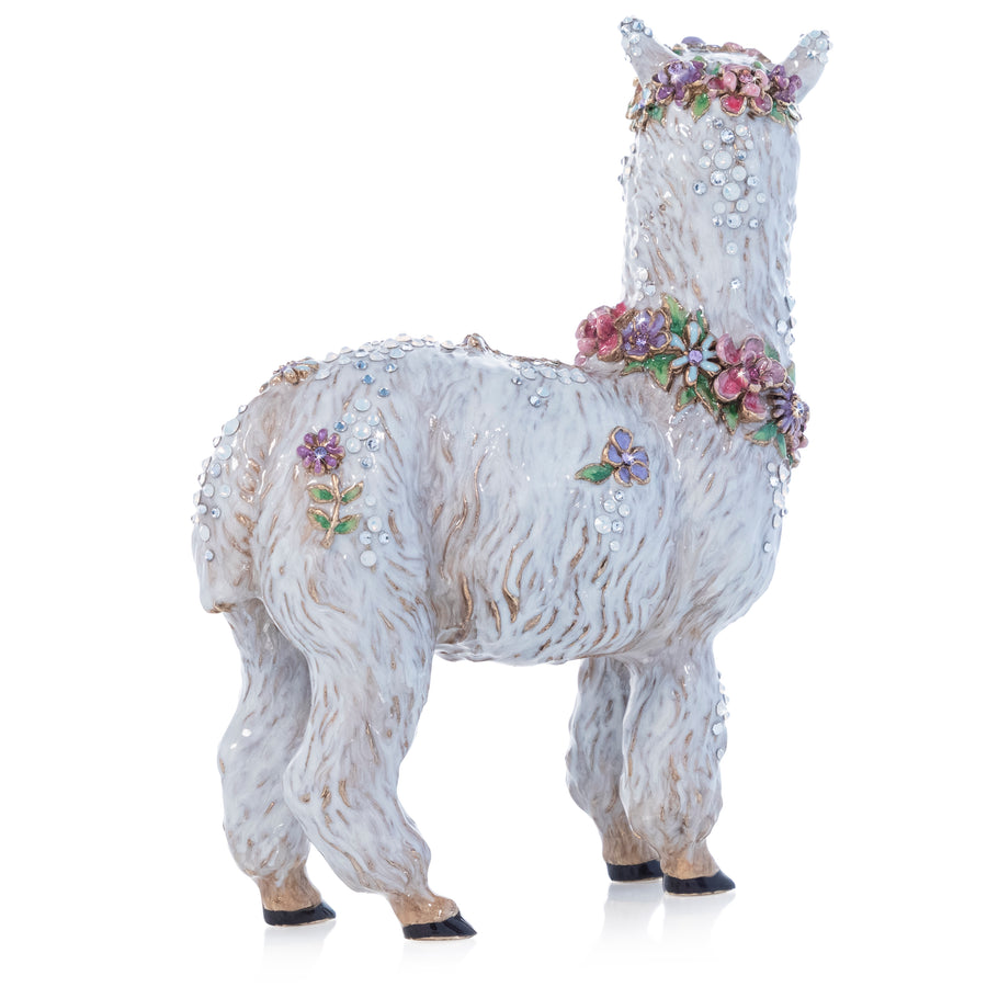 Ellison Flowery Llama