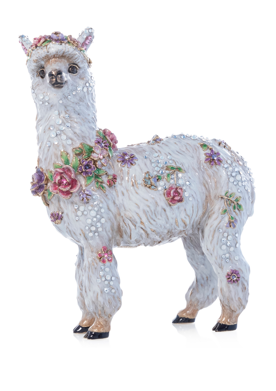 Ellison Flowery Llama