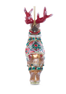 Comet Glass Ornament