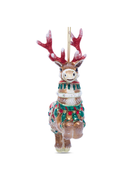 Comet Glass Ornament