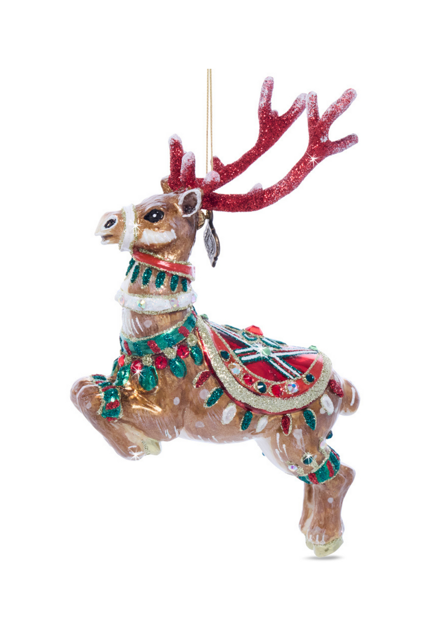 Comet Glass Ornament