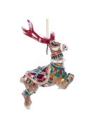 Comet Glass Ornament