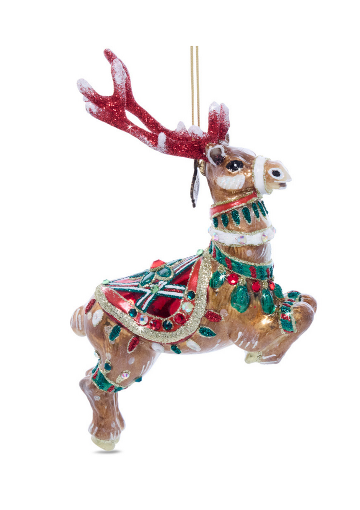 Comet Glass Ornament