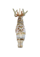 Blitzen Glass Ornament