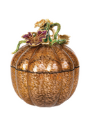 Dalton Leaf & Vine Jeweled Large Glass Jar
