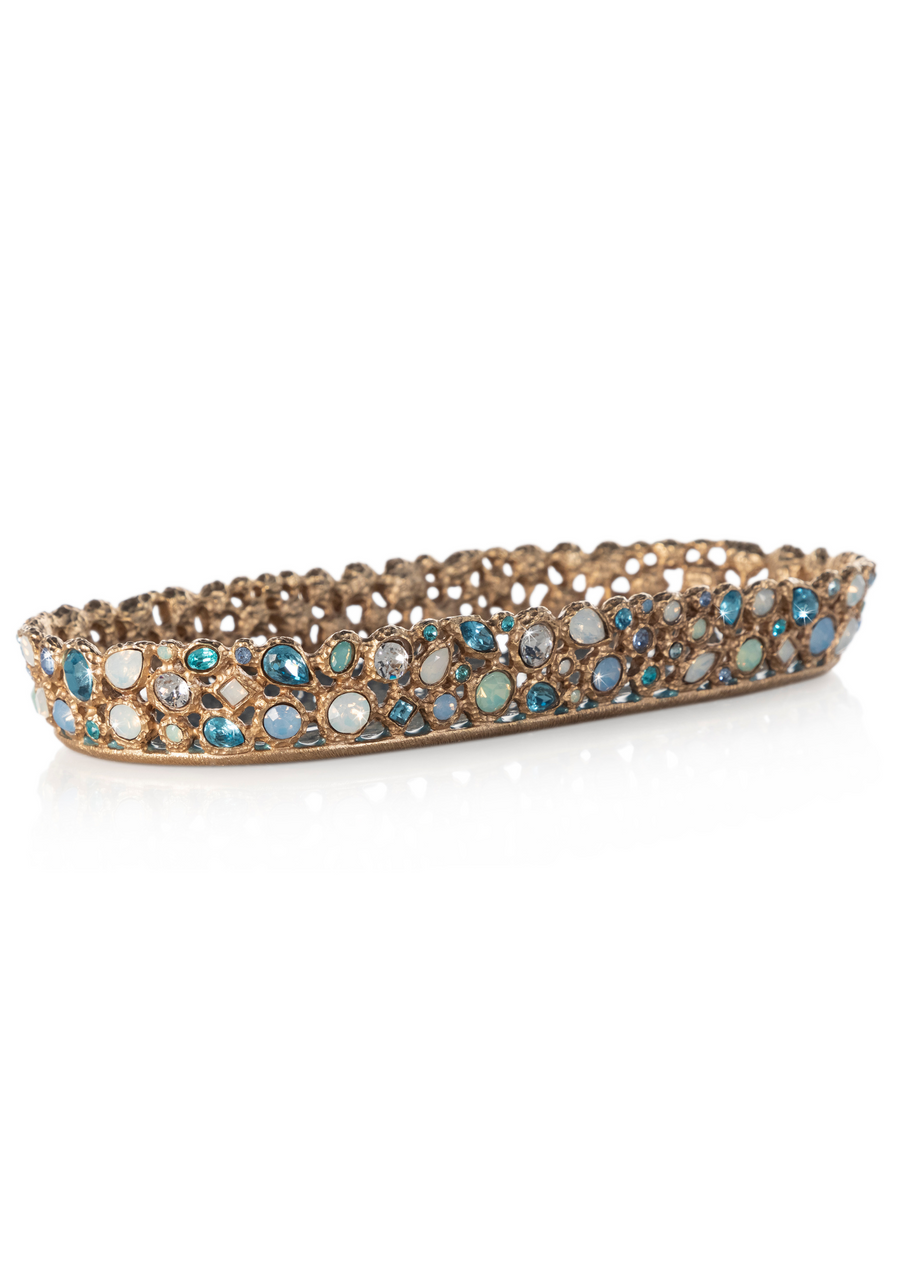 Julius Bejeweled Tray - Oceana