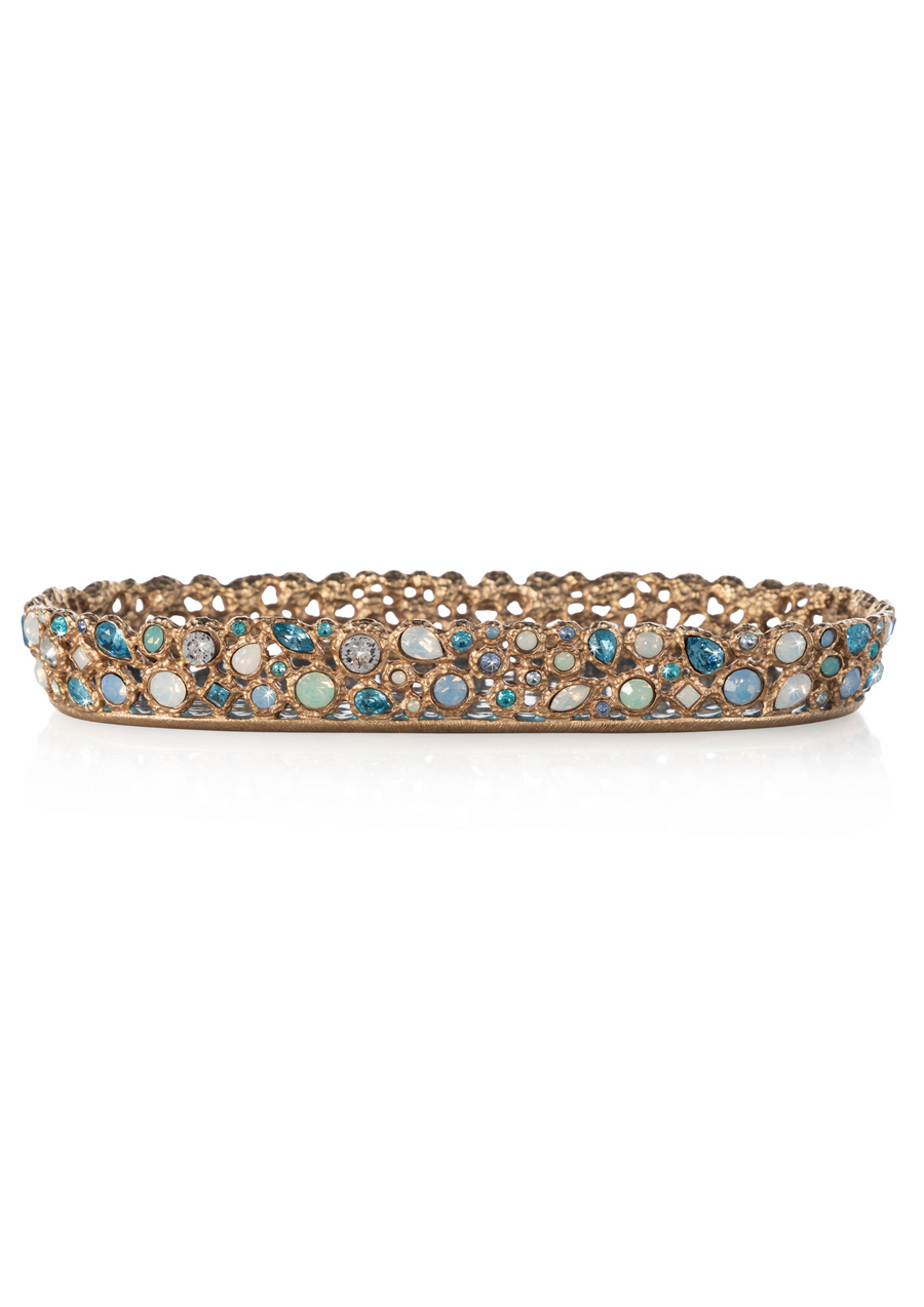 Julius Bejeweled Tray - Oceana