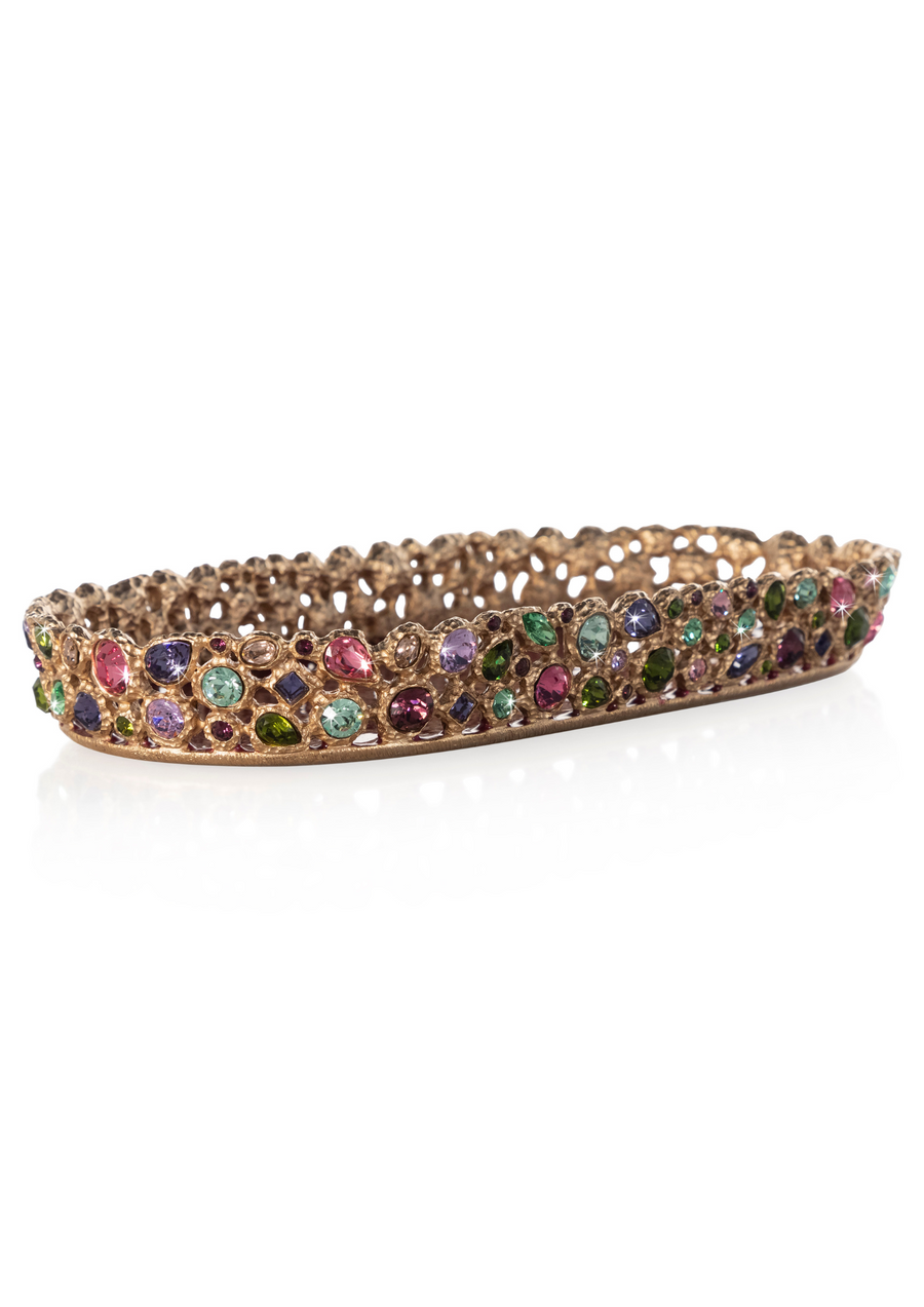 Julius Bejeweled Tray - Bouquet