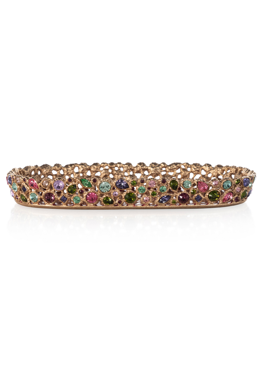 Julius Bejeweled Tray - Bouquet