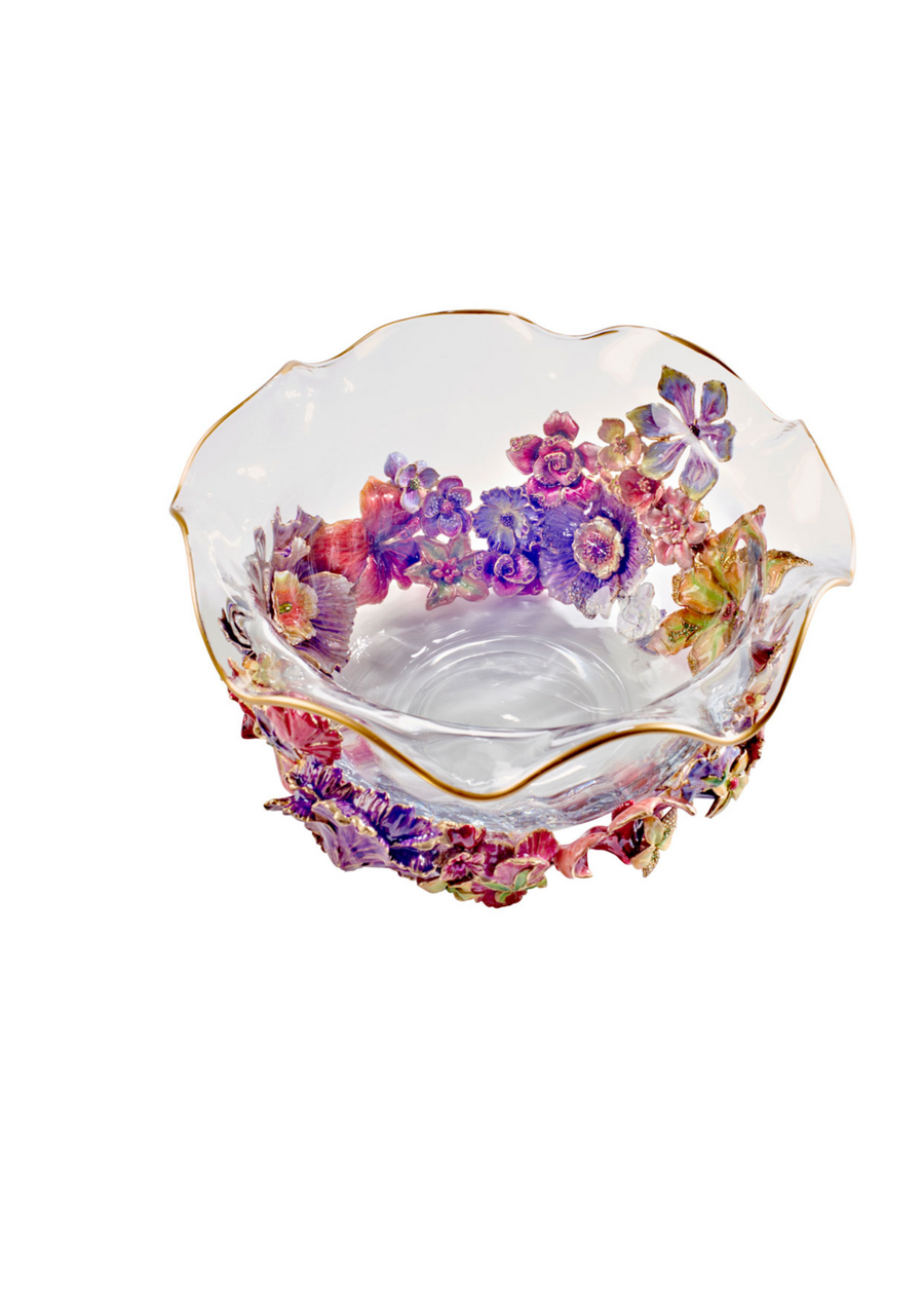 Penelope Large Ruffle Flower Bowl