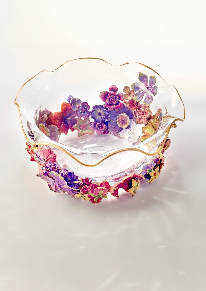 Penelope Large Ruffle Flower Bowl