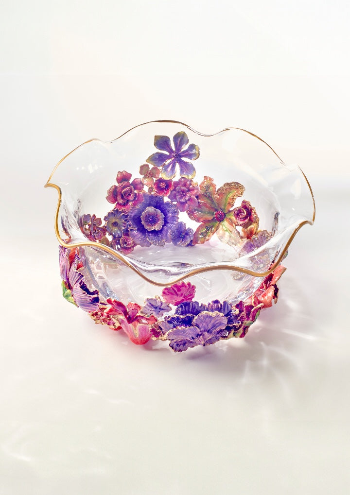 Penelope Large Ruffle Flower Bowl