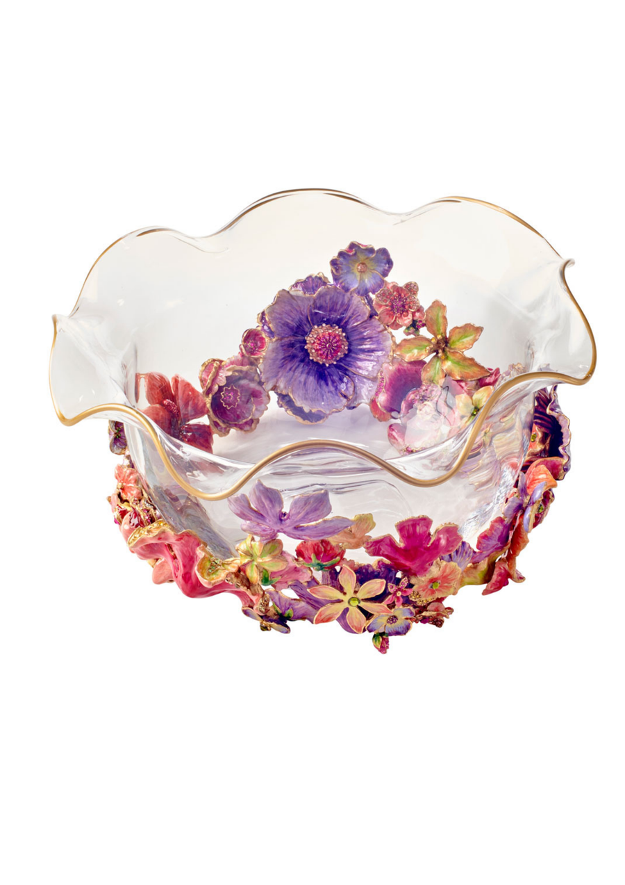 Penelope Large Ruffle Flower Bowl
