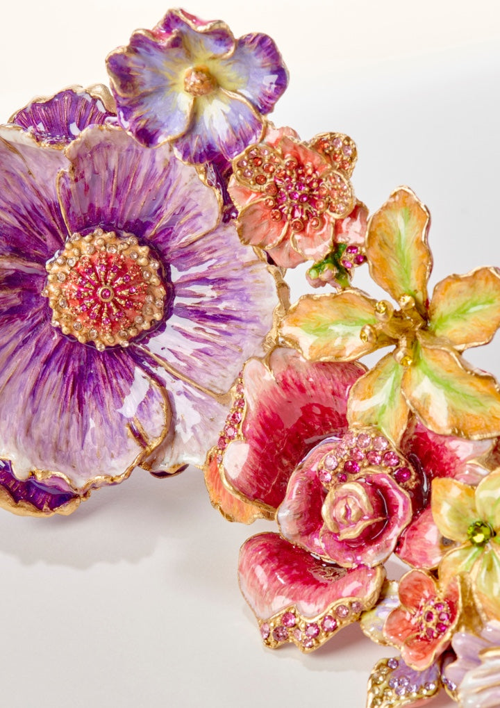 Penelope Large Ruffle Flower Bowl