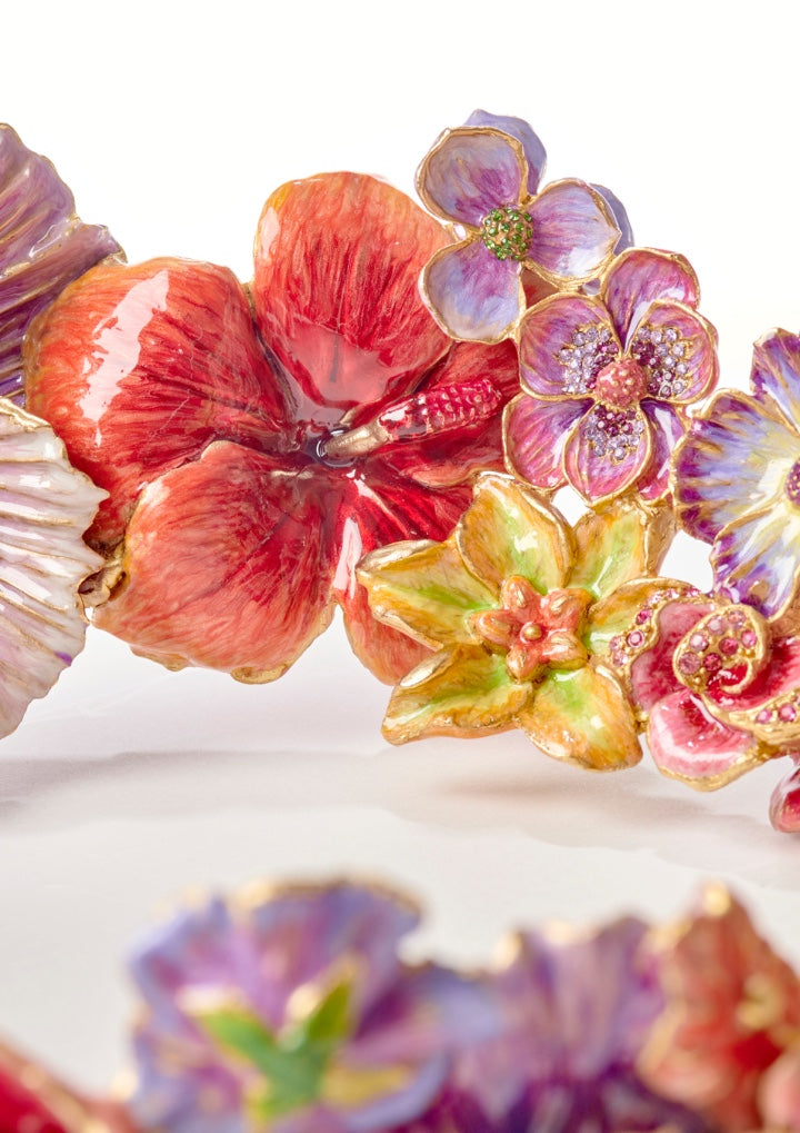 Penelope Large Ruffle Flower Bowl