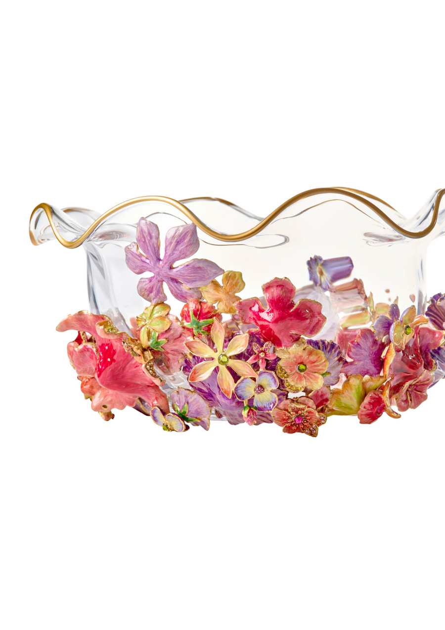 Penelope Large Ruffle Flower Bowl