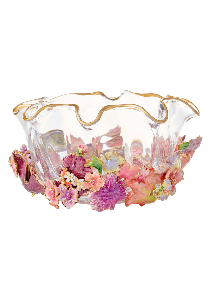 Paisley Small Ruffle Flower Bowl