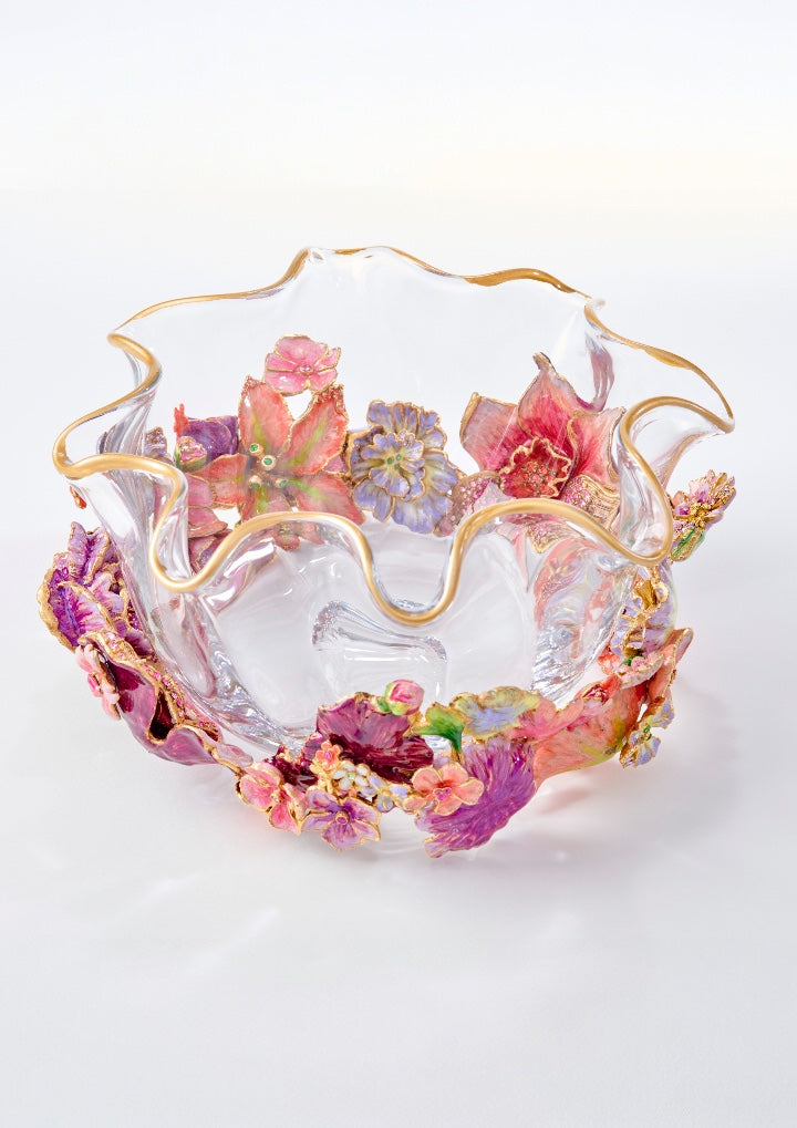 Paisley Small Ruffle Flower Bowl