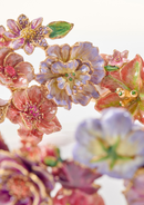 Paisley Small Ruffle Flower Bowl